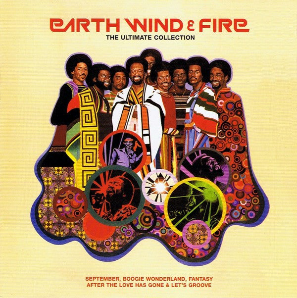 Earth, Wind & Fire : The Ultimate Collection (CD, Comp, RM)