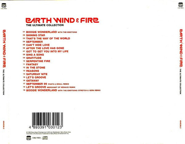 Earth, Wind & Fire : The Ultimate Collection (CD, Comp, RM)