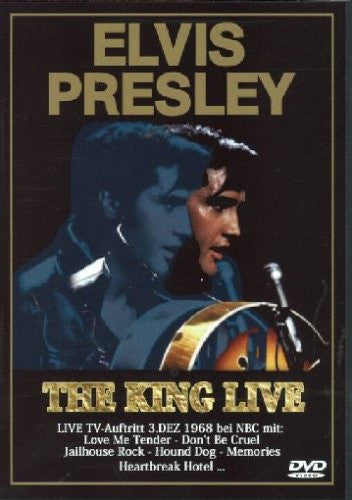 Elvis Presley : The King Live (DVD-V, Album)