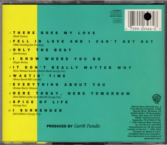 George Fox (4) : Spice Of Life (CD, Album)