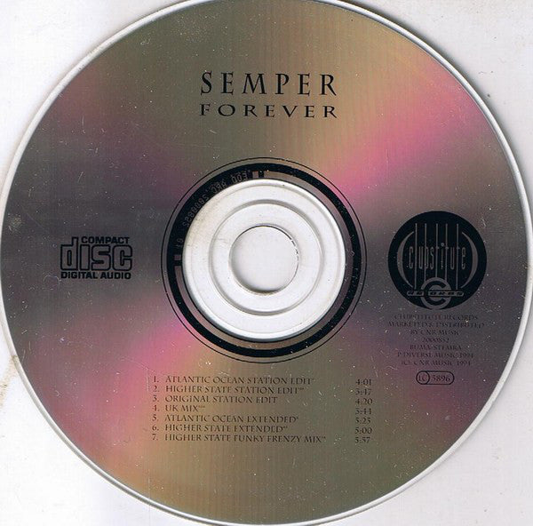 Semper : Forever (CD, Maxi)