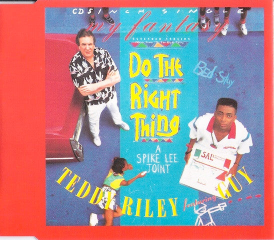 Teddy Riley Featuring Guy : My Fantasy (CD, Single)