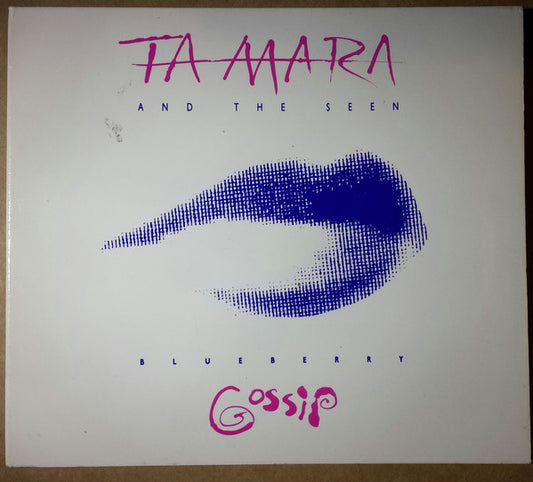 Ta Mara & The Seen : Blueberry Gossip (CD, Single, Promo)