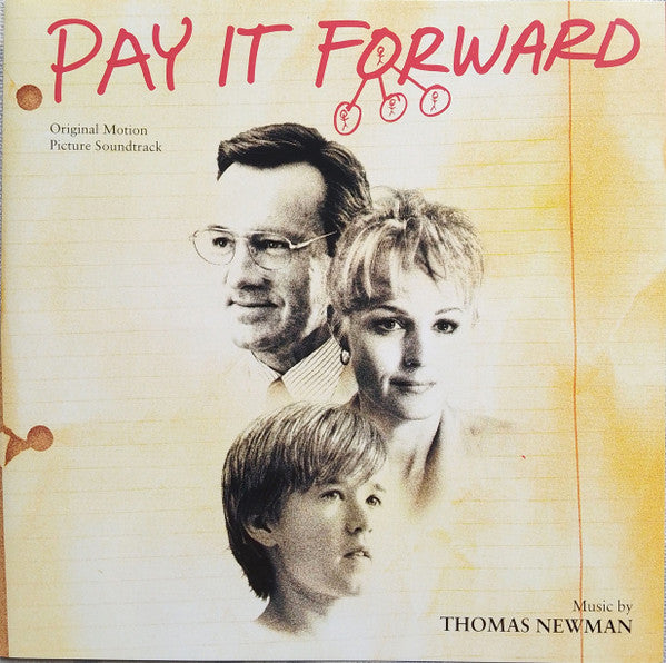 Thomas Newman : Pay It Forward (Original Motion Picture Soundtrack) (HDCD, Album)