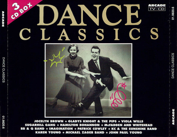 Various : Dance Classics (3xCD, Comp)
