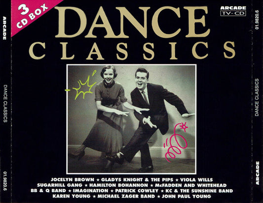 Various : Dance Classics (3xCD, Comp)