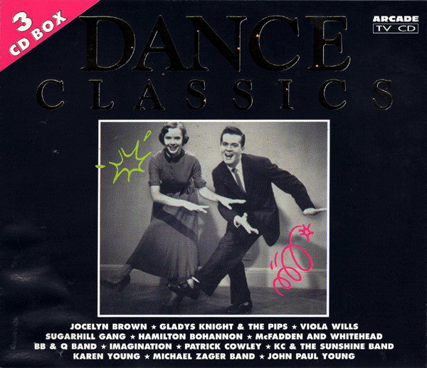 Various : Dance Classics (3xCD, Comp)