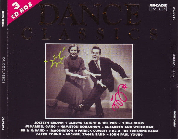 Various : Dance Classics (3xCD, Comp)