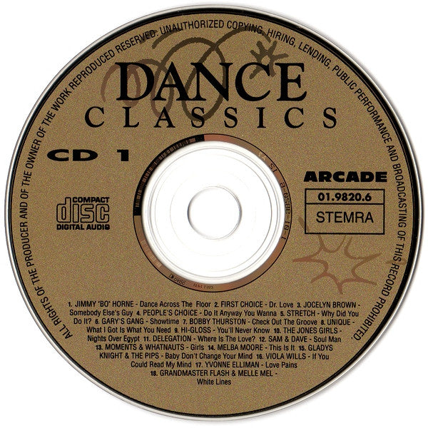 Various : Dance Classics (3xCD, Comp)