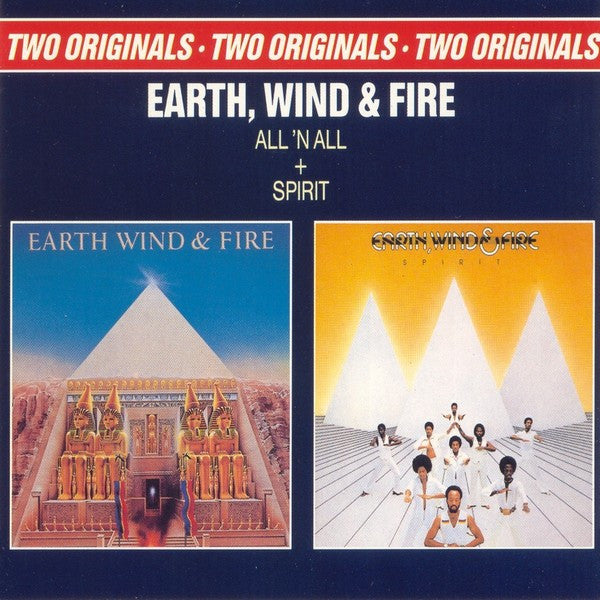 Earth, Wind & Fire : All 'N All + Spirit (2xCD, Comp)
