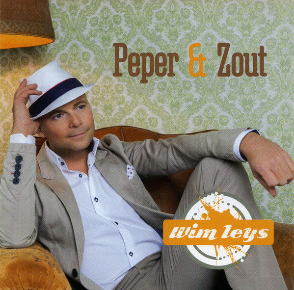 Wim Leys : Peper & Zout (CD, Album)