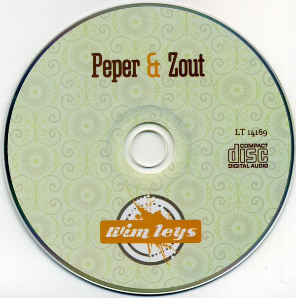 Wim Leys : Peper & Zout (CD, Album)