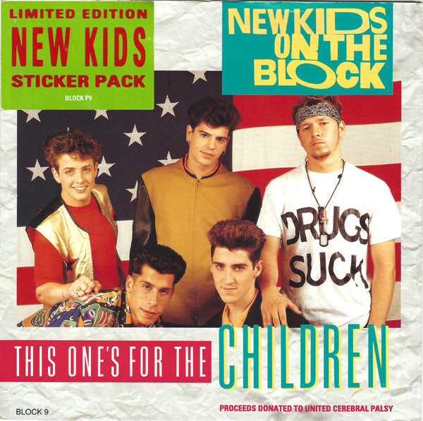 New Kids On The Block : This One's For The Children (7", Single, Ltd, Sti)