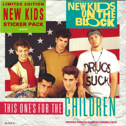 New Kids On The Block : This One's For The Children (7", Single, Ltd, Sti)