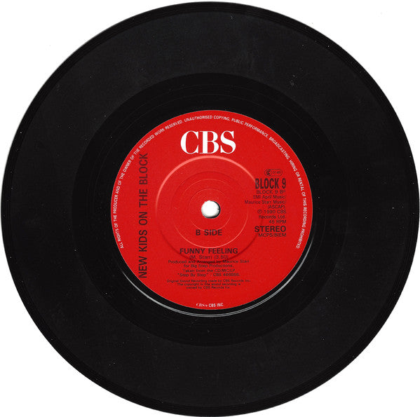 New Kids On The Block : This One's For The Children (7", Single, Ltd, Sti)