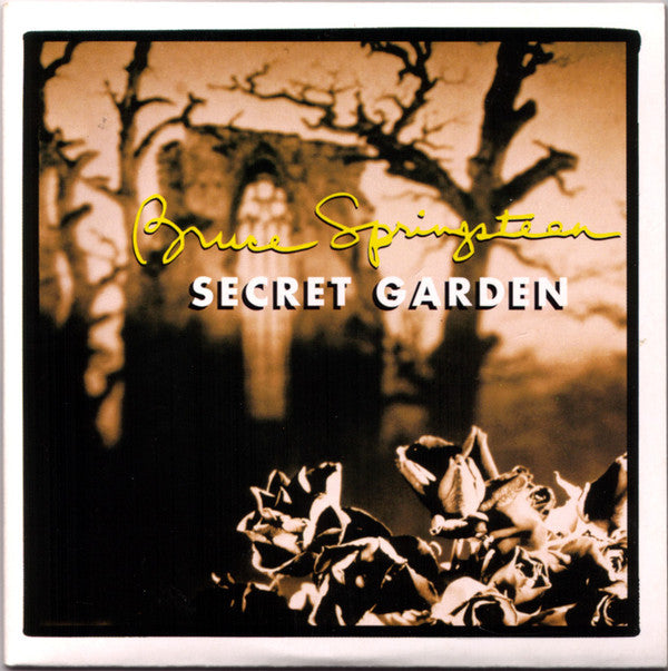 Bruce Springsteen : Secret Garden (CD, Single)