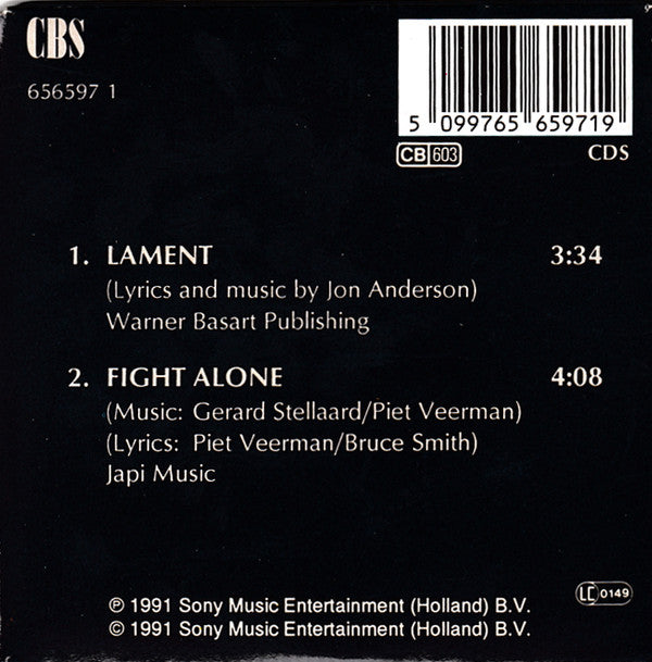 Piet Veerman : Lament (CD, Mini, Single)