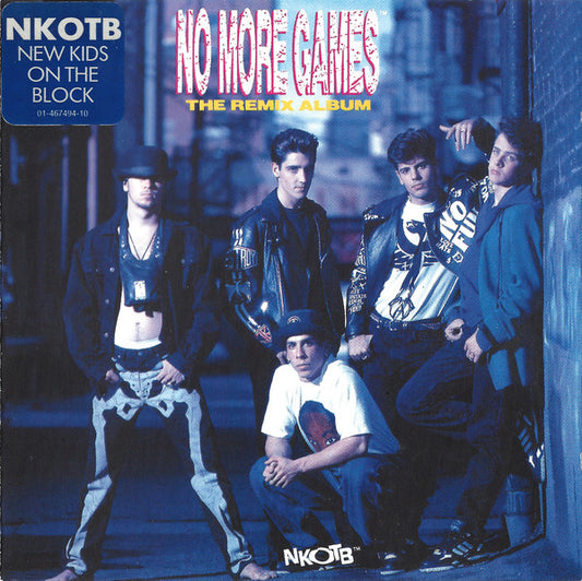 NKOTB* : No More Games / The Remix Album (CD, Album)