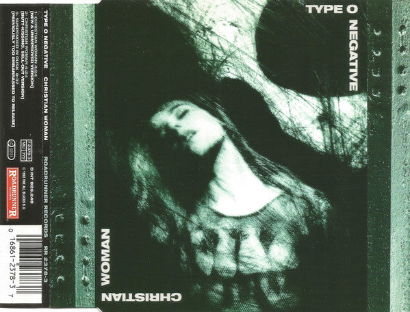 Type O Negative : Christian Woman (CD, Single, RE)