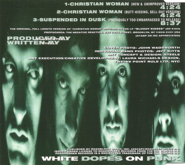 Type O Negative : Christian Woman (CD, Single, RE)