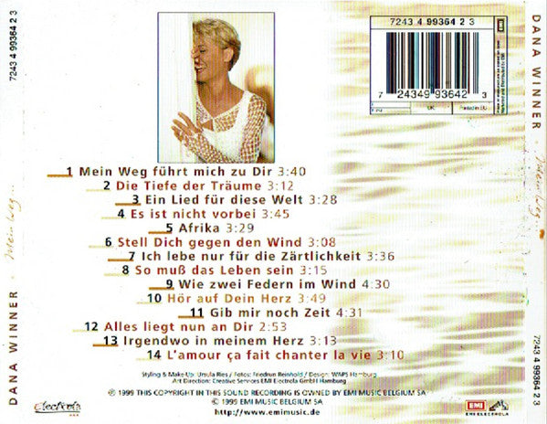 Dana Winner : Mein Weg... (CD, Album)