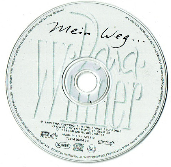 Dana Winner : Mein Weg... (CD, Album)