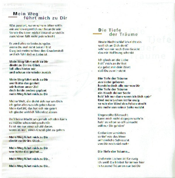 Dana Winner : Mein Weg... (CD, Album)