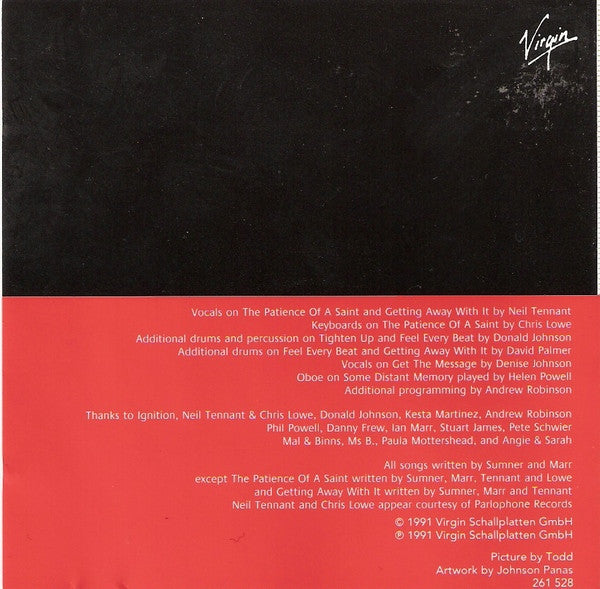 Electronic : Electronic (CD, Album)