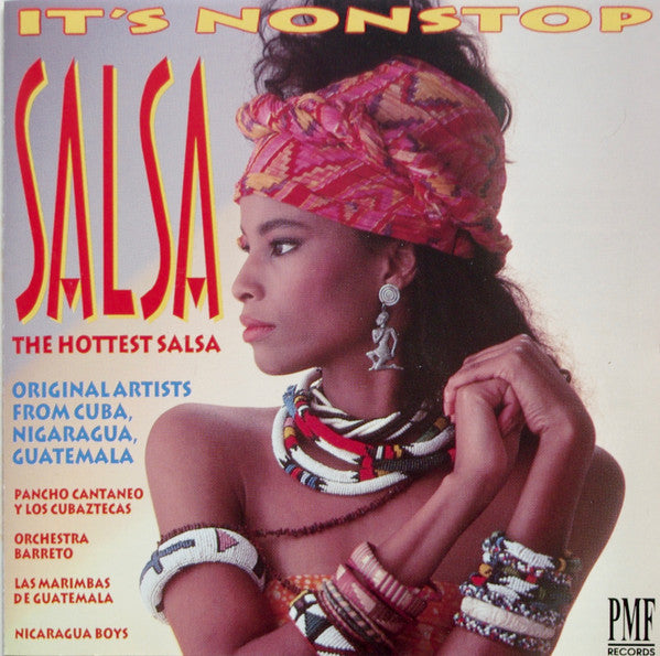 Various : It's Nonstop Salsa (CD, Comp)