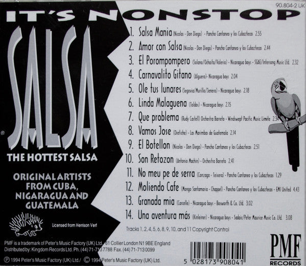 Various : It's Nonstop Salsa (CD, Comp)
