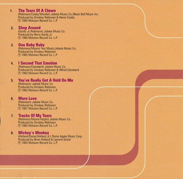 The Miracles : Classic (CD, Comp)