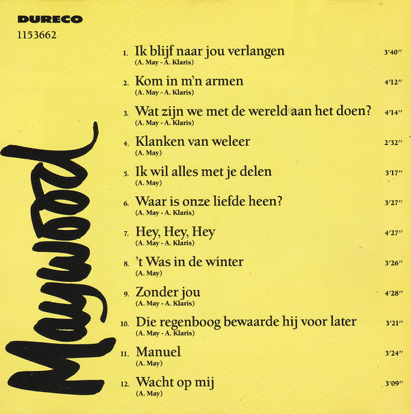 Maywood : Achter De Horizon (CD, Album)
