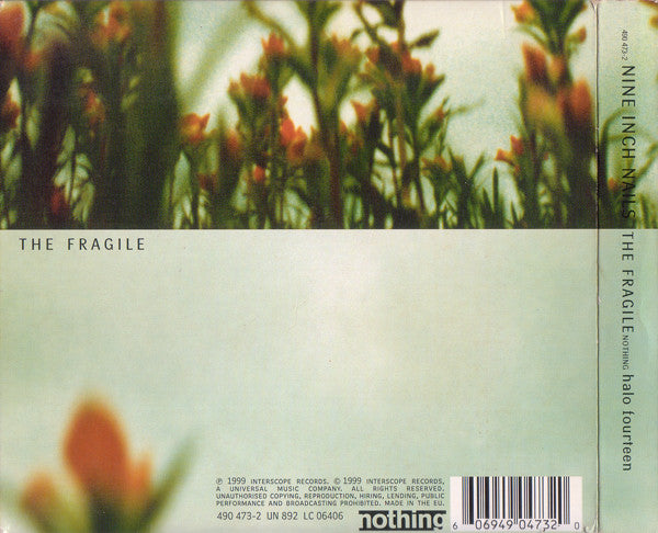 Nine Inch Nails : The Fragile (2xCD, Album, Dig)