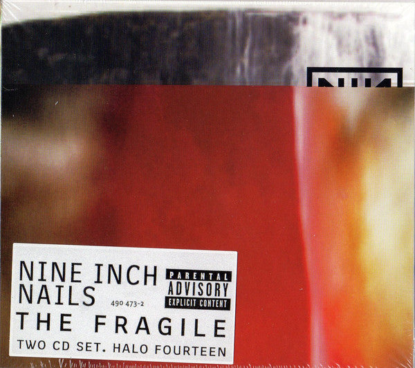 Nine Inch Nails : The Fragile (2xCD, Album, Dig)