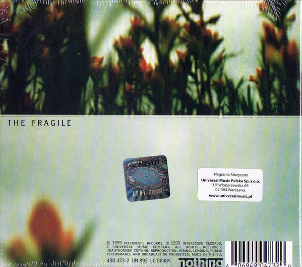 Nine Inch Nails : The Fragile (2xCD, Album, Dig)