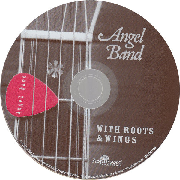 Angel Band (3) : With Roots & Wings (CD, Album)