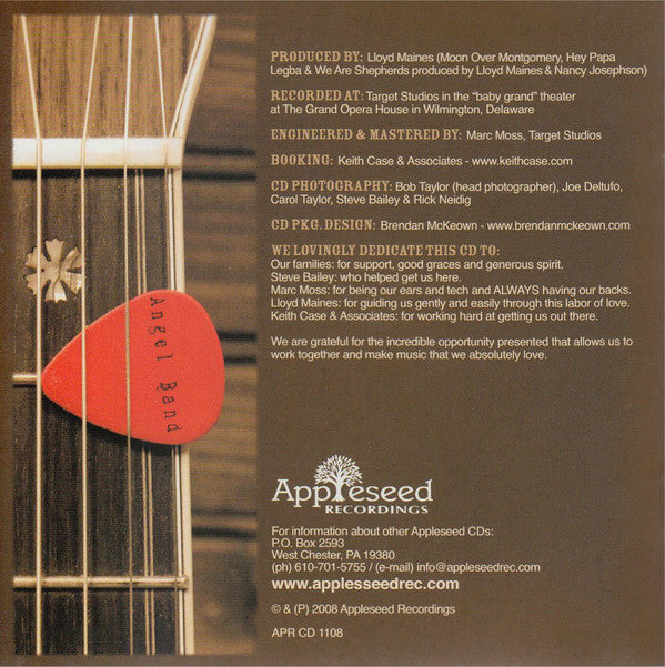 Angel Band (3) : With Roots & Wings (CD, Album)