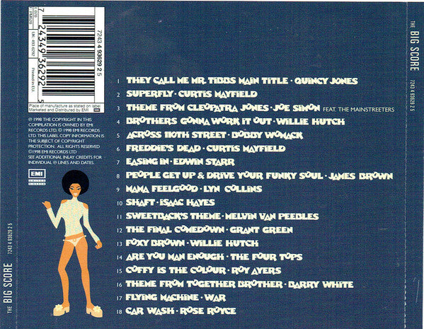 Various : The Big Score (A Soundtrack To The Black Films Of The Seventies) (CD, Comp)