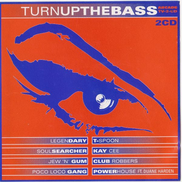 Various : Turn Up The Bass - Back To The Future (2xCD, Comp)