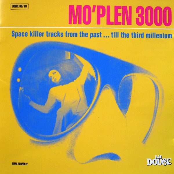 Various : Mo'Plen 3000 (Space Killer Tracks From The Past … Till The Third Millennium) (CD, Comp)