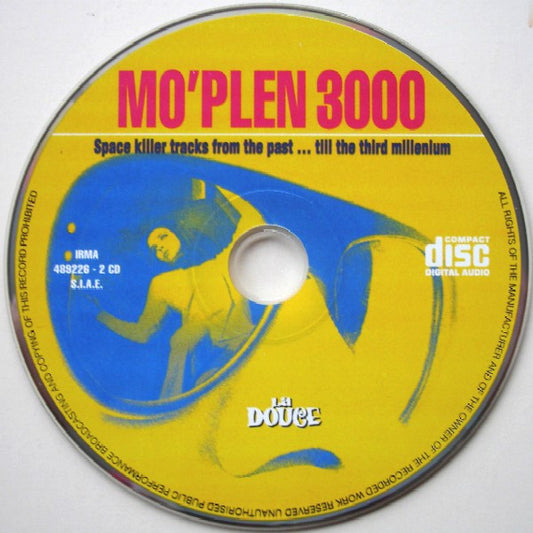 Various : Mo'Plen 3000 (Space Killer Tracks From The Past … Till The Third Millennium) (CD, Comp)