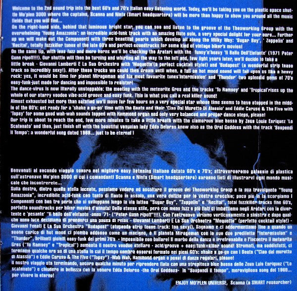 Various : Mo'Plen 3000 (Space Killer Tracks From The Past … Till The Third Millennium) (CD, Comp)