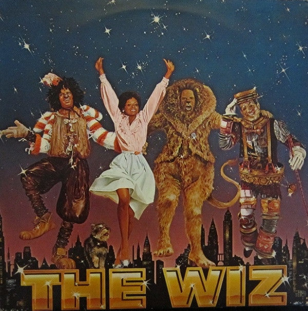 Various : The Wiz - Original Motion Picture Soundtrack (2xLP, RE, Gat)