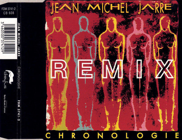 Jean Michel Jarre* : Chronologie Part. 4 (Remixes) (CD, Maxi)