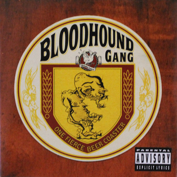 Bloodhound Gang : One Fierce Beer Coaster (CD, Album)