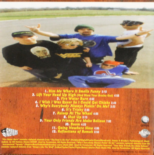 Bloodhound Gang : One Fierce Beer Coaster (CD, Album)