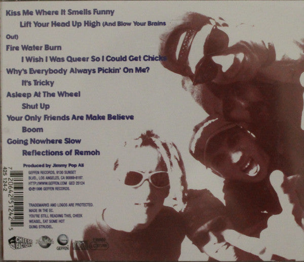 Bloodhound Gang : One Fierce Beer Coaster (CD, Album)
