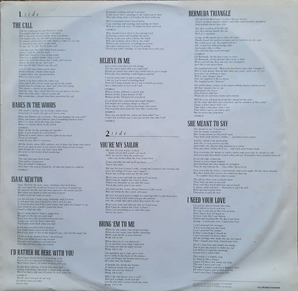 Karen Alexander : Voyager (LP, Album)