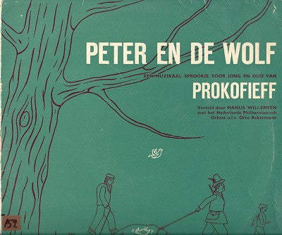 Sergei Prokofiev, Nederlands Philharmonisch Orkest : Peter En De Wolf (10")