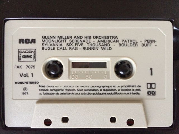 Glenn Miller And His Orchestra : Glenn Miller And His Orchestra (Box, Comp + 3xCass)